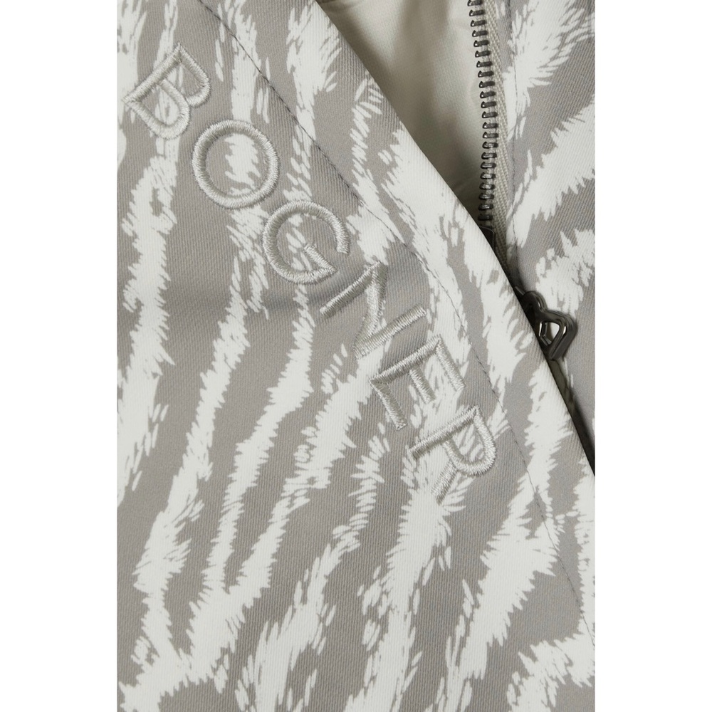 Bogner Gray Patterned Pants - image 4